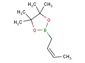 <span class='lighter'>Cis</span>-2-buten-1-ylboronic acid, pinacol ester