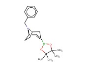 8-苄基-8-氮杂双环[3.2.1]辛-2-烯-3-<span class='lighter'>硼酸</span><span class='lighter'>频</span><span class='lighter'>哪</span><span class='lighter'>醇</span><span class='lighter'>酯</span>