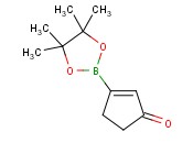 3-(4,4,5,5-TETRAMETHYL-1,3,2-DIOXABOROLAN-2-YL)CYCLOPENT-2-EN-1-ONE
