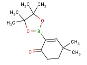 4,4-(2-二甲基环己烯酮)-2-硼酸频那醇酯