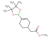METHYL 2-(4-(4,4,5,5-TETRAMETHYL-1,3,2-DIOXABOROLAN-2-YL)CYCLOHEX-3-ENYL)ACETATE