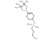 BUTYLDIMETHYL[[4-(4,4,5,5-TETRAMETHYL-1,3,2-DIOXABOROLAN-2-YL)CYCLOHEX-3-EN-1-YL]OXY]SILANE