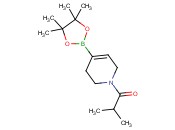 1-ISOBUTYRYL-5,6-DIHYDRO-2H-PYRIDINE-4-BORONIC ACID, PINACOL ESTER