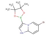 6-BROMO-3-(4,4,5,5-TETRAMETHYL-1,3,2-DIOXABOROLAN-2-YL)-1,8A-DIHYDROIMIDAZO[1,2-A]PYRIDINE