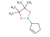 2-(CYCLOPENT-2-EN-1-YL)-4,4,5,5-TETRAMETHYL-1,3,2-DIOXABOROLANE