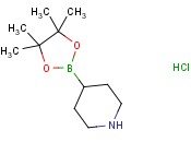 PIPERIDINE-4-BORONIC ACID PINACOL ESTER HCL