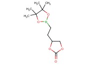 2-(1,3-二氧戊环-2-酮-4-基)-1-乙基<span class='lighter'>硼酸</span><span class='lighter'>频</span><span class='lighter'>哪</span>醇<span class='lighter'>酯</span>