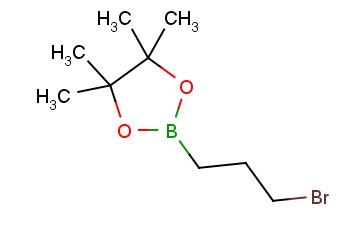 3-溴丙基<span class='lighter'>硼酸</span><span class='lighter'>频</span><span class='lighter'>哪</span><span class='lighter'>醇</span><span class='lighter'>酯</span>,98%