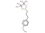 3-(4-甲氧苯基)-1-丙基<span class='lighter'>硼酸</span><span class='lighter'>频</span><span class='lighter'>哪</span><span class='lighter'>酯</span>,97%