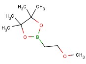 2-(2-<span class='lighter'>METHOXYETHYL</span>)-4,4,5,5-TETRAMETHYL-1,3,2-DIOXABOROLANE