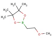 2-(2-METHOXYETHYL)-<span class='lighter'>4,4,5,5</span>-TETRAMETHYL-1,3,2-DIOXABOROLANE