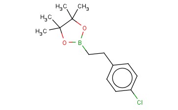2-(4-氯苯基)乙基<span class='lighter'>硼酸</span><span class='lighter'>频</span><span class='lighter'>哪</span><span class='lighter'>醇</span><span class='lighter'>酯</span>