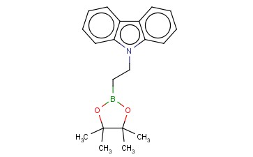 2-(9H-咔唑基)乙基<span class='lighter'>硼酸</span><span class='lighter'>频</span><span class='lighter'>哪</span><span class='lighter'>醇</span><span class='lighter'>酯</span>