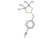 2-(5-CYANOPYRIDIN-2-YL)METHYL-4,4,5,5-TETRAMETHYL-[1,3,2]DIOXABOROLANE