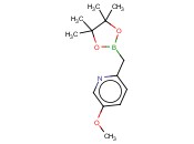 2-(5-METHOXYPYRIDIN-2-YL)METHYL-4,4,5,5-TETRAMETHYL-[1,3,2]DIOXABOROLANE