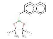 4,4,5,5-TETRAMETHYL-2-(NAPHTHALEN-2-YLMETHYL)-1,3,2-DIOXABOROLANE