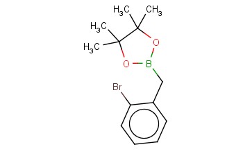 2-溴苄基<span class='lighter'>硼酸</span><span class='lighter'>频</span><span class='lighter'>哪</span><span class='lighter'>醇</span><span class='lighter'>酯</span>