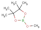 2-<span class='lighter'>甲</span>氧基-4,4,5,5-四甲基-1,3,2-<span class='lighter'>二</span>杂氧戊<span class='lighter'>硼</span><span class='lighter'>烷</span>