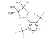 3,5-BIS(TRIFLUOROMETHYL)-1H-PYRAZOLE-4-BORONIC ACID, PINACOL ESTER