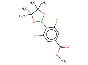 26-<span class='lighter'>二</span>氟-4-(甲氧基羰基)<span class='lighter'>苯</span><span class='lighter'>硼酸</span>频那<span class='lighter'>醇</span><span class='lighter'>酯</span>