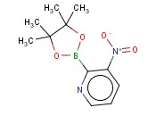 3-NITRO-2-(4,4,5,5-TETRAMETHYL-1,3,2-DIOXABOROLAN-2-YL)PYRIDINE