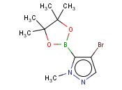 4-BROMO-1-METHYL-5-(4,4,5,5-TETRAMETHYL-1,3,2-DIOXABOROLAN-2-YL)-1H-PYRAZOLE