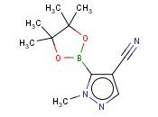 4-CYANO-1-METHYL-1H-PYRAZOLE-5-BORONIC ACID PINACOL ESTER