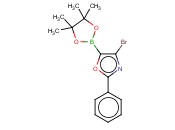 4-BROMO-2-PHENYL-5-(4,4,5,5-TETRAMETHYL-1,3,2-DIOXABOROLAN-2-YL)OXAZOLE