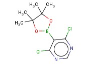 4,6-DICHLORO-5-(4,4,5,5-TETRAMETHYL-1,3,2-DIOXABOROLAN-2-YL)PYRIMIDINE