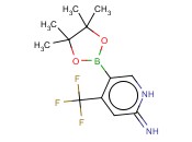 2-<span class='lighter'>氨基</span>-4-三氟<span class='lighter'>甲基</span>-5-<span class='lighter'>吡啶</span>硼酸嚬哪醇酯 ≥95.0%