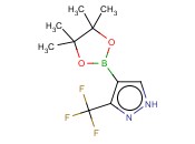 3-(TRIFLUOROMETHYL)-1H-PYRAZOLE-4-BORONIC ACID, PINACOL ESTER