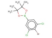 2-(4-BROMO-3,5-DICHLOROPHENYL)-4,4,5,5-TETRAMETHYL-1,3,2-DIOXABOROLANE