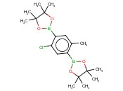2,2'-(2-CHLORO-5-METHYL-1,4-PHENYLENE)BIS(4,4,5,5-TETRAMETHYL-1,3,2-DIOXABOROLANE)