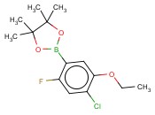 4-氯-5-乙氧基-2-氟<span class='lighter'>苯</span><span class='lighter'>硼酸</span><span class='lighter'>频</span>那<span class='lighter'>醇</span><span class='lighter'>酯</span>