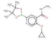 5-CYCLOPROPOXY-N-METHYL-2-(4,4,5,5-TETRAMETHYL-1,3,2-DIOXABOROLAN-2-YL)<span class='lighter'>ISONICOTINAMIDE</span>