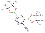3,5-BIS(4,4,5,5-TETRAMETHYL-1,3,2-DIOXABOROLAN-2-YL)PICOLINONITRILE