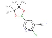 2-CHLORO-5-(4,4,5,5-TETRAMETHYL-1,3,2-DIOXABOROLAN-2-YL)NICOTINONITRILE