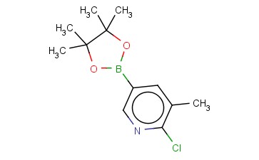 6-氯-5-甲基吡啶-3-<span class='lighter'>硼酸</span><span class='lighter'>频</span><span class='lighter'>哪</span><span class='lighter'>醇</span><span class='lighter'>酯</span>