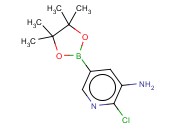 3-AMINO-2-CHLOROPYRIDINE-5-BORONIC ACID, PINACOL ESTER