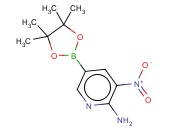 2-AMINO-3-NITROPYRIDINE-5-BORONIC ACID PINACOL ESTER
