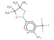 2-AMINO-3-(TRIFLUOROMETHYL)PYRIDINE-5-BORONIC ACID PINACOL ESTER