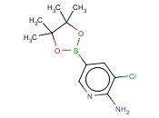 3-CHLORO-5-(4,4,5,5-TETRAMETHYL-1,3,2-DIOXABOROLAN-2-YL)PYRIDIN-2-AMINE