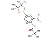2,2-DIMETHYL-N-[3-NITRO-5-(4,4,5,5-TETRAMETHYL-1,3,2-DIOXABOROLAN-2-YL)PYRIDIN-2-YL]PROPANAMIDE