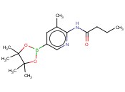 N-[3-METHYL-5-(4,4,5,5-TETRAMETHYL-1,3,2-DIOXABOROLAN-2-YL)PYRIDIN-2-YL]BUTANAMIDE