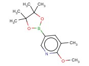 2-METHOXY-3-METHYL-5-(4,4,5,5-TETRAMETHYL-[1,3,2]DIOXABOROLAN-2-YL)-PYRIDINE