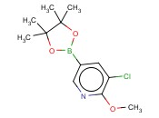 3-Chloro-2-methoxypyridine-5-boronic acid pinacol ester