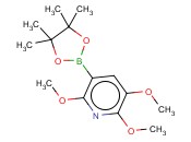 2,3,6-TRIMETHOXY-5-(4,4,5,5-TETRAMETHYL-1,3,2-DIOXABOROLAN-2-YL)PYRIDINE