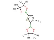 2,2'-(3-METHYLTHIOPHENE-2,5-DIYL)BIS(4,4,5,5-TETRAMETHYL-1,3,2-DIOXABOROLANE)