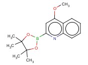 4-METHOXY-2-(4,4,5,5-TETRAMETHYL-1,3,2-DIOXABOROLAN-2-YL)QUINOLINE