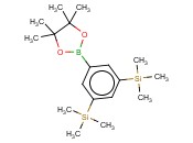 (5-(4,4,5,5-TETRAMETHYL-1,3,2-DIOXABOROLAN-2-YL)-1,3-PHENYLENE)BIS(TRIMETHYLSILANE)